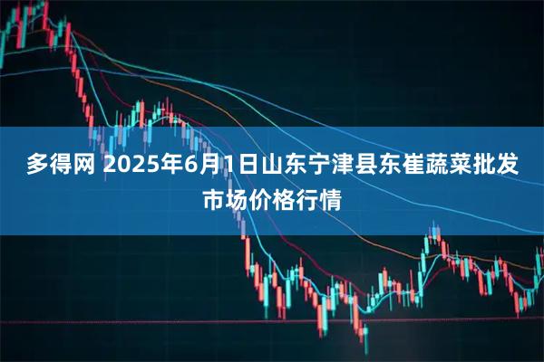 多得网 2025年6月1日山东宁津县东崔蔬菜批发市场价格行情